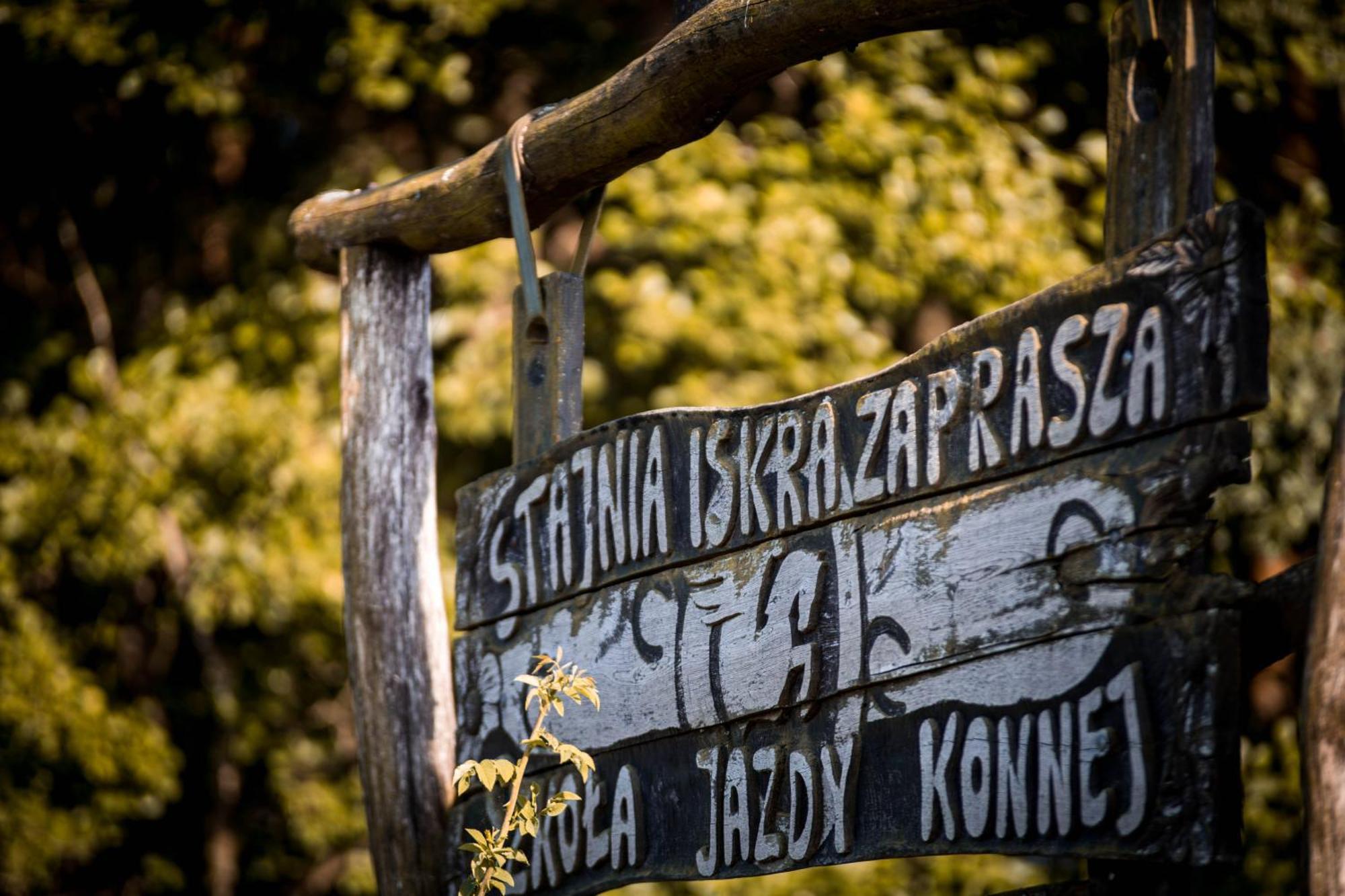 Pensjonat Iskra Sztum Eksteriør bilde
